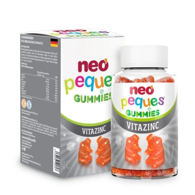 NEO KIDS Gummies Kẽm Hữu Cơ 60 Viên Nhai Chính Hãng Giá Ưu Đãi 289,000₫