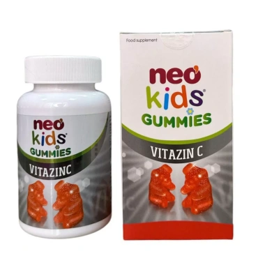 NEO KIDS Gummies Kẽm Hữu Cơ 60 Viên Nhai Chính Hãng Giá Ưu Đãi 289,000₫