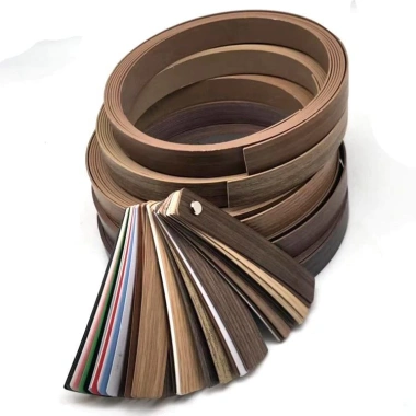 Nẹp dán cạnh PVC giả gỗ đa màu - Nguyên cuộn, chất lượng cao, chỉ 173.000₫