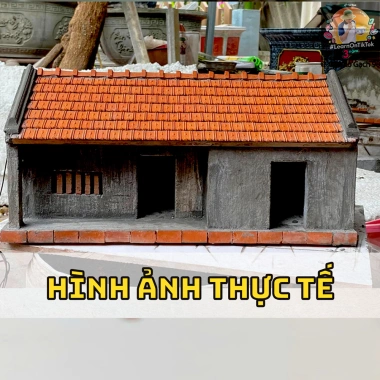 Ngói Hạ Long Mini 300 Viên Giá Rẻ - Lợp Mái Nhà Tiểu Cảnh Chỉ 100k 5 Ngói Hạ Long Mini 300 Viên Giá Rẻ - Lợp Mái Nhà Tiểu Cảnh Chỉ 100k 5