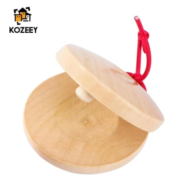 Ngón Tay Castanet Bề Mặt Mịn Đồ Chơi Âm Nhạc Lễ Hội Quà Tặng Sinh Nhật 2