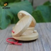 Ngón Tay Castanet Bề Mặt Mịn Đồ Chơi Âm Nhạc Lễ Hội Quà Tặng Sinh Nhật 4