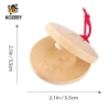 Ngón Tay Castanet Bề Mặt Mịn Đồ Chơi Âm Nhạc Lễ Hội Quà Tặng Sinh Nhật 9