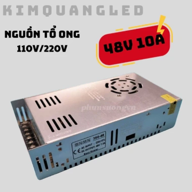 Nguồn tổ ong 48V đa năng 5A 10A 20A cho LED, CNC, Camera - Giá ưu đãi 300.000 VND