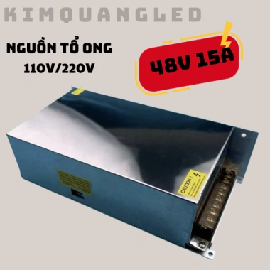 Nguồn tổ ong 48V đa năng 5A 10A 20A cho LED, CNC, Camera - Giá ưu đãi 300.000 VND