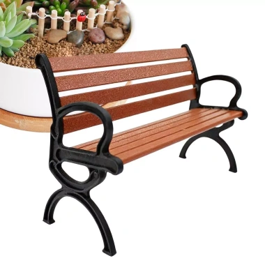 Nhà Búp Bê Công Viên Mini 1:12 - Ghế Dự Bị Cảnh Quan Nội Thất, Vườn Cổ Tích cho Bé Trai - Giá chỉ 51.700₫