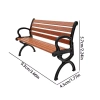 Nhà Búp Bê Công Viên Mini 1:12 - Ghế Dự Bị Cảnh Quan Nội Thất, Vườn Cổ Tích cho Bé Trai - Giá chỉ 51.700₫ 7