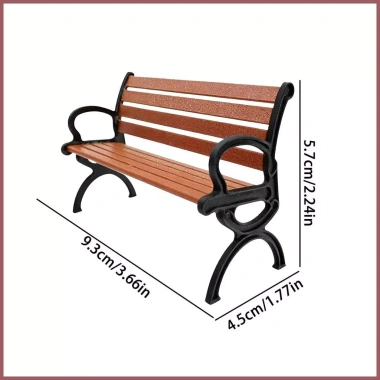 Nhà Búp Bê Công Viên Mini 1:12 - Ghế Dự Bị Cảnh Quan Nội Thất, Vườn Cổ Tích cho Bé Trai - Giá chỉ 51.700₫ 8 Nhà Búp Bê Công Viên Mini 1:12 - Ghế Dự Bị Cảnh Quan Nội Thất, Vườn Cổ Tích cho Bé Trai - Giá chỉ 51.700₫ 8