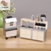 Nhà Búp Bê Máy Làm Kem Trà Sữa Bàn Làm Việc Đa Năng Trang Trí Nội Thất Giá 41.690 VND 2