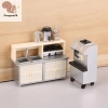 Nhà Búp Bê Máy Làm Kem Trà Sữa Bàn Làm Việc Đa Năng Trang Trí Nội Thất Giá 41.690 VND 3
