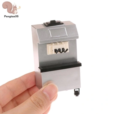 Nhà Búp Bê Máy Làm Kem Trà Sữa Bàn Làm Việc Đa Năng Trang Trí Nội Thất Giá 41.690 VND 4