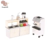 Nhà Búp Bê Máy Làm Kem Trà Sữa Bàn Làm Việc Đa Năng Trang Trí Nội Thất Giá 41.690 VND 9