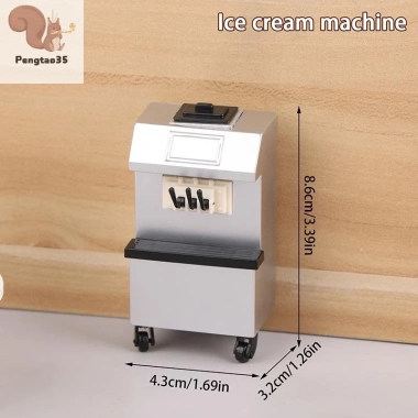Nhà Búp Bê Máy Làm Kem Trà Sữa Bàn Làm Việc Đa Năng Trang Trí Nội Thất Giá 41.690 VND 10