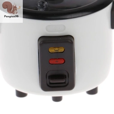 Nhà búp bê mô hình điện 12 món - Mô phỏng nồi cơm điện COD, giá ưu đãi 62.700 VND