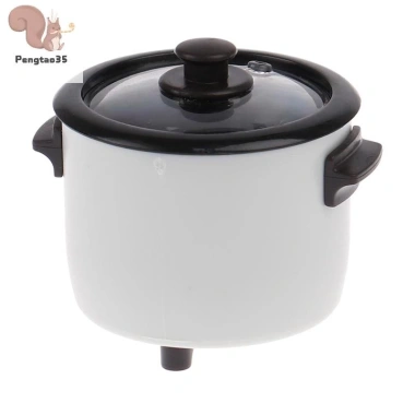 Nhà búp bê mô hình điện 12 món - Mô phỏng nồi cơm điện COD, giá ưu đãi 62.700 VND