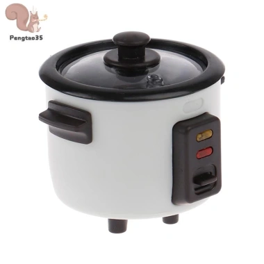 Nhà búp bê mô hình điện 12 món - Mô phỏng nồi cơm điện COD, giá ưu đãi 62.700 VND
