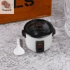 Nhà búp bê mô hình điện 12 món - Mô phỏng nồi cơm điện COD, giá ưu đãi 62.700 VND 10