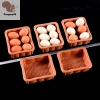 Nhà Búp Bê Mô Phỏng Khay Trứng 1/12 Phụ Kiện Trang Trí Nhà Bếp Đồ Chơi COD 2
