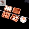 Nhà Búp Bê Mô Phỏng Khay Trứng 1/12 Phụ Kiện Trang Trí Nhà Bếp Đồ Chơi COD 4