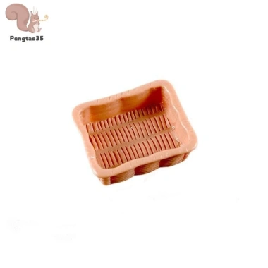 Nhà Búp Bê Mô Phỏng Khay Trứng 1/12 Phụ Kiện Trang Trí Nhà Bếp Đồ Chơi COD