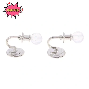 Nhà Búp Bê Thu Nhỏ Pha Lê Đèn Tường 12 Mô Hình Trang Trí VN Giá 54,120₫ 6