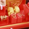 Nhà Búp Bê Thu Nhỏ Phương Tây - Hộp Trưng Bày Vòng Cổ Mô Phỏng, Phụ Kiện COD 68.640₫ 5