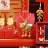 Nhà Búp Bê Thu Nhỏ Phương Tây - Hộp Trưng Bày Vòng Cổ Mô Phỏng, Phụ Kiện COD 68.640₫ 7