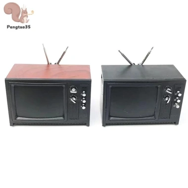 Nhà Búp Bê Thu Nhỏ Trang Trí Tivi Cổ Điển 1Pc - Nội Thất, Giá 77.000 VND COD