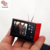 Nhà Búp Bê Thu Nhỏ Trang Trí Tivi Cổ Điển 1Pc - Nội Thất, Giá 77.000 VND COD 8