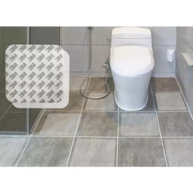 Nhãn dán chống trượt 3M trong suốt - An toàn sàn tắm, gạch, phòng vệ sinh - Chống nước, bộ 10/4 cái - Giá ưu đãi 330.163₫
