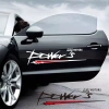 Nhãn dán cửa ô tô HKS MOTORS POWER Decal Vinyl chống nước, phản quang, chống trầy xước cho ô tô, xe máy, xe tải 2