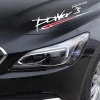 Nhãn dán cửa ô tô HKS MOTORS POWER Decal Vinyl chống nước, phản quang, chống trầy xước cho ô tô, xe máy, xe tải 4