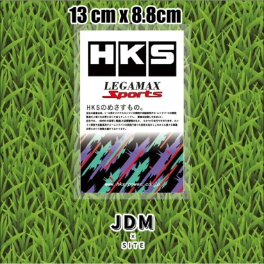 Nhãn dán cửa ô tô HKS MOTORS POWER Decal Vinyl chống nước, phản quang, chống trầy xước cho ô tô, xe máy, xe tải 7