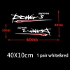 Nhãn dán cửa ô tô HKS MOTORS POWER Decal Vinyl chống nước, phản quang, chống trầy xước cho ô tô, xe máy, xe tải 9