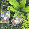 Nhãn dán hành lý Chiikawa dễ thương, vỏ sạc từ tính không dây cho iPhone 11-17 Pro Max, acrylic, chống sốc cứng 2