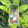 Nhãn dán hành lý Chiikawa dễ thương, vỏ sạc từ tính không dây cho iPhone 11-17 Pro Max, acrylic, chống sốc cứng 6