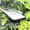 Nhãn dán hành lý Chiikawa dễ thương, vỏ sạc từ tính không dây cho iPhone 11-17 Pro Max, acrylic, chống sốc cứng 7