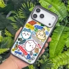Nhãn dán hành lý Chiikawa dễ thương, vỏ sạc từ tính không dây cho iPhone 11-17 Pro Max, acrylic, chống sốc cứng 10