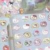 Nhãn Dán Hello Kitty - Set 100 Sticker Mèo Đáng Yêu Trang Trí Laptop Điện Thoại Giá Chỉ 22000đ 4