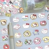 Nhãn Dán Hello Kitty - Set 100 Sticker Mèo Đáng Yêu Trang Trí Laptop Điện Thoại Giá Chỉ 22000đ 5