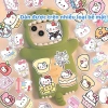 Nhãn Dán Hello Kitty - Set 100 Sticker Mèo Đáng Yêu Trang Trí Laptop Điện Thoại Giá Chỉ 22000đ 6