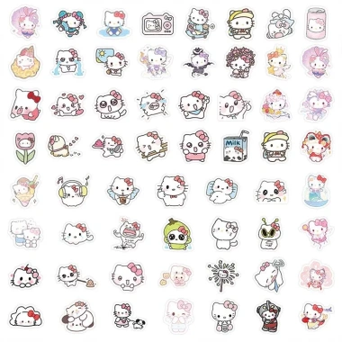 Nhãn Dán Hello Kitty - Set 100 Sticker Mèo Đáng Yêu Trang Trí Laptop Điện Thoại Giá Chỉ 22000đ 9 Nhãn Dán Hello Kitty - Set 100 Sticker Mèo Đáng Yêu Trang Trí Laptop Điện Thoại Giá Chỉ 22000đ 9