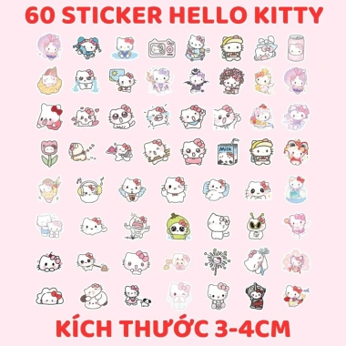 Nhãn Dán Hello Kitty - Set 100 Sticker Mèo Đáng Yêu Trang Trí Laptop Điện Thoại Giá Chỉ 22000đ 10 Nhãn Dán Hello Kitty - Set 100 Sticker Mèo Đáng Yêu Trang Trí Laptop Điện Thoại Giá Chỉ 22000đ 10