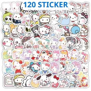 Nhãn Dán Hello Kitty - Set 100 Sticker Mèo Đáng Yêu Trang Trí Laptop Điện Thoại Giá Chỉ 22000đ 11 Nhãn Dán Hello Kitty - Set 100 Sticker Mèo Đáng Yêu Trang Trí Laptop Điện Thoại Giá Chỉ 22000đ 11