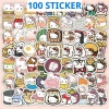Nhãn Dán Hello Kitty - Set 100 Sticker Mèo Đáng Yêu Trang Trí Laptop Điện Thoại Giá Chỉ 22000đ 14