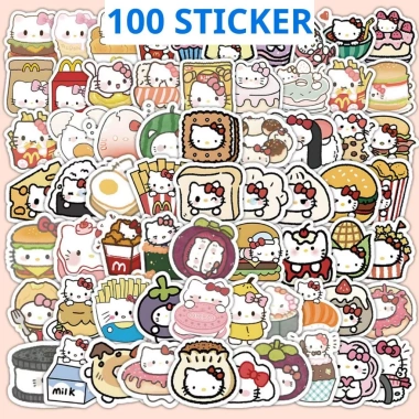 Nhãn Dán Hello Kitty - Set 100 Sticker Mèo Đáng Yêu Trang Trí Laptop Điện Thoại Giá Chỉ 22000đ 14 Nhãn Dán Hello Kitty - Set 100 Sticker Mèo Đáng Yêu Trang Trí Laptop Điện Thoại Giá Chỉ 22000đ 14