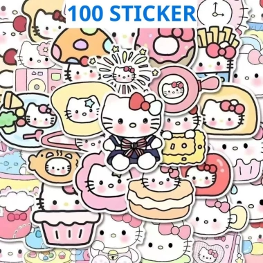 Nhãn Dán Hello Kitty - Set 100 Sticker Mèo Đáng Yêu Trang Trí Laptop Điện Thoại Giá Chỉ 22000đ 17 Nhãn Dán Hello Kitty - Set 100 Sticker Mèo Đáng Yêu Trang Trí Laptop Điện Thoại Giá Chỉ 22000đ 17