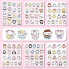 Nhãn Dán Hello Kitty - Set 100 Sticker Mèo Đáng Yêu Trang Trí Laptop Điện Thoại Giá Chỉ 22000đ 18
