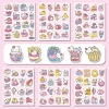 Nhãn Dán Hello Kitty - Set 100 Sticker Mèo Đáng Yêu Trang Trí Laptop Điện Thoại Giá Chỉ 22000đ 19