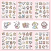 Nhãn Dán Hello Kitty - Set 100 Sticker Mèo Đáng Yêu Trang Trí Laptop Điện Thoại Giá Chỉ 22000đ 20